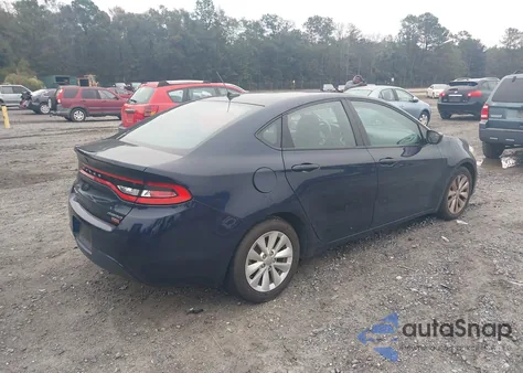 2015 Dodge Dart Aero from USA, damaged, VIN 1C3CDFDH1FD100103
